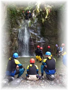 Canyonning