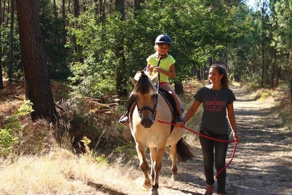 Cap Cauderoue_Balade equestre