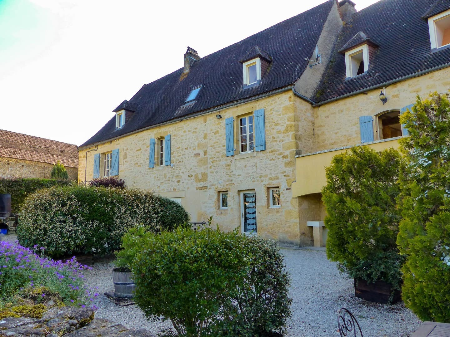 Domaine Le Bonheur dans notre pré