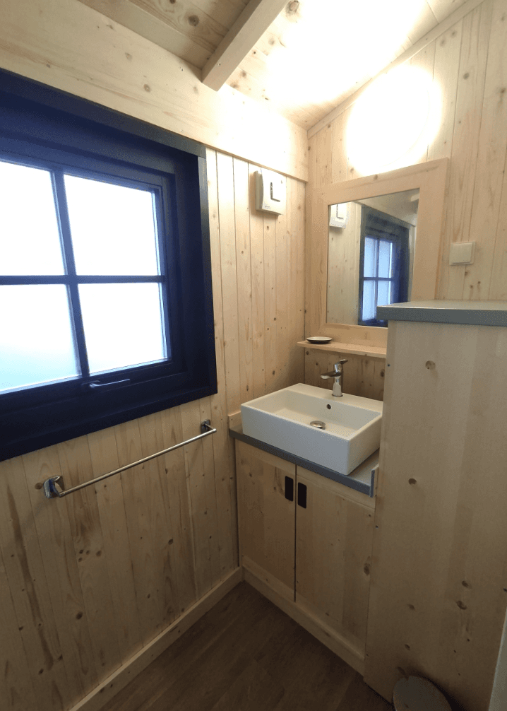 Chalet tout confort - Salle de d'eau