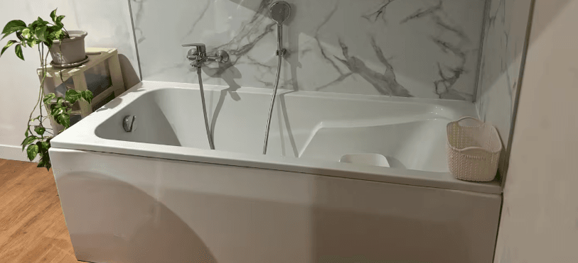 Baignoire de l'étage