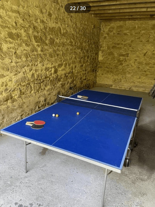 Table de ping-pong