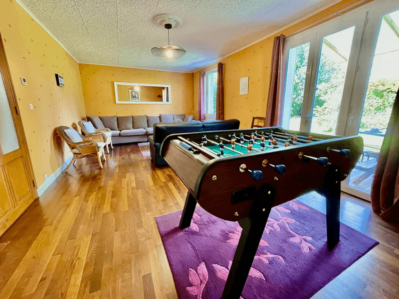 Espace salon