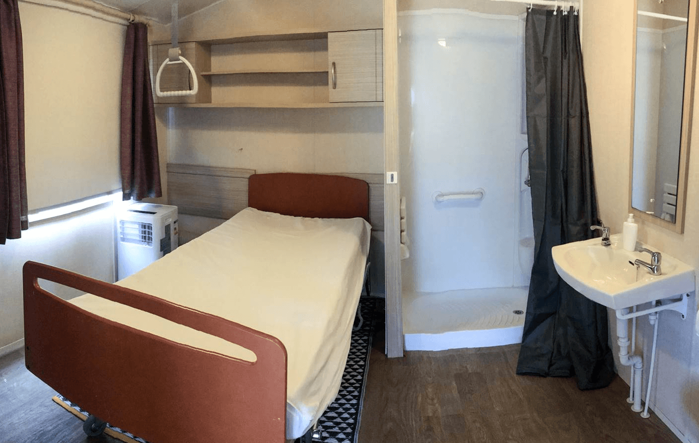 Mobil-Home PMR - li médicalisé