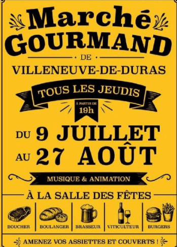 Villeneuve de Duras