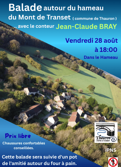 Affiche balade contée