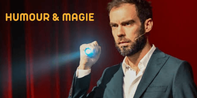 Clément Blouin - Magicien, c'est pas un métier