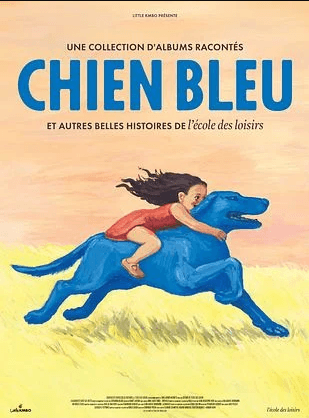 chien bleu
