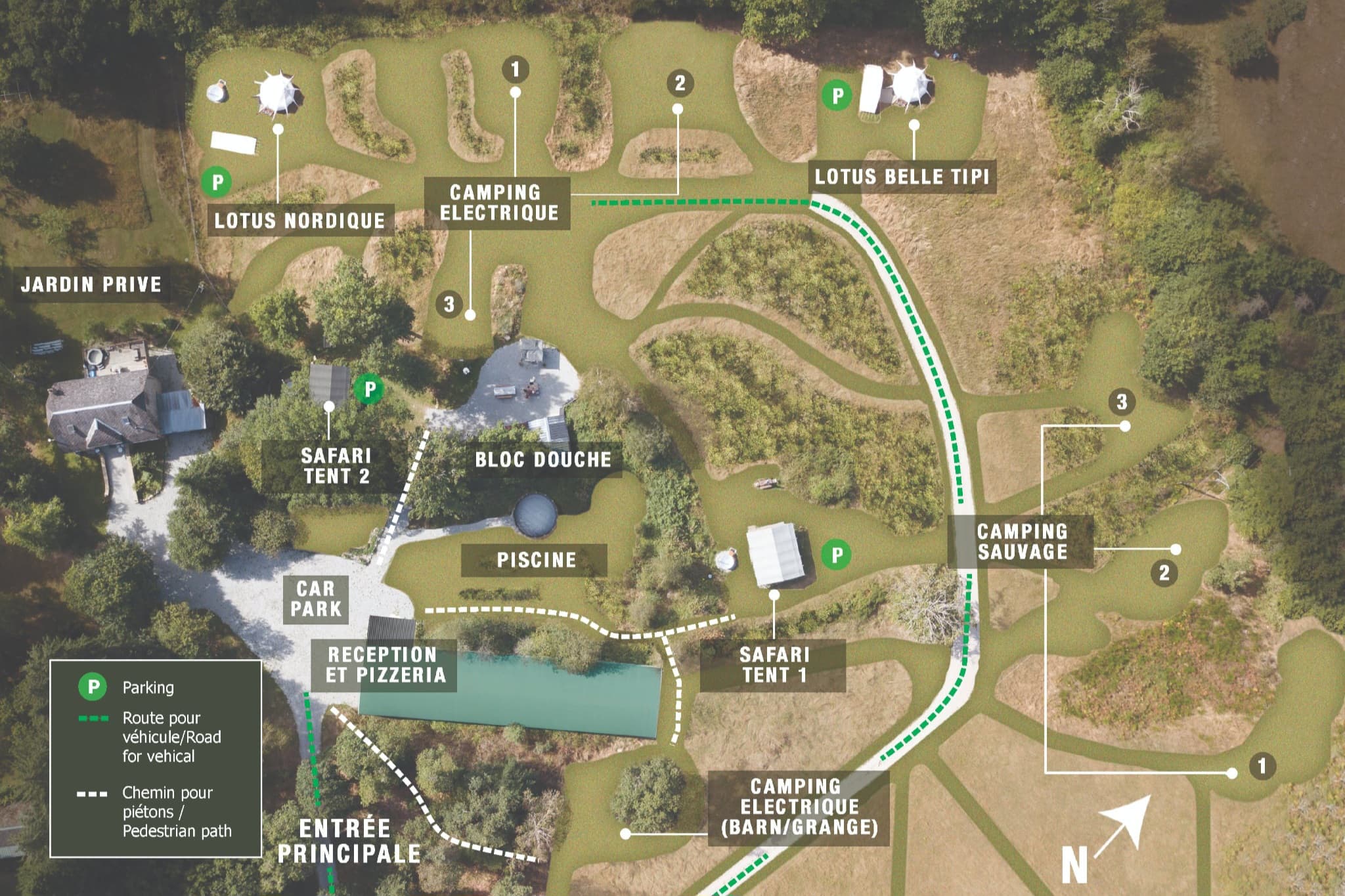 Carte Le Ranch
