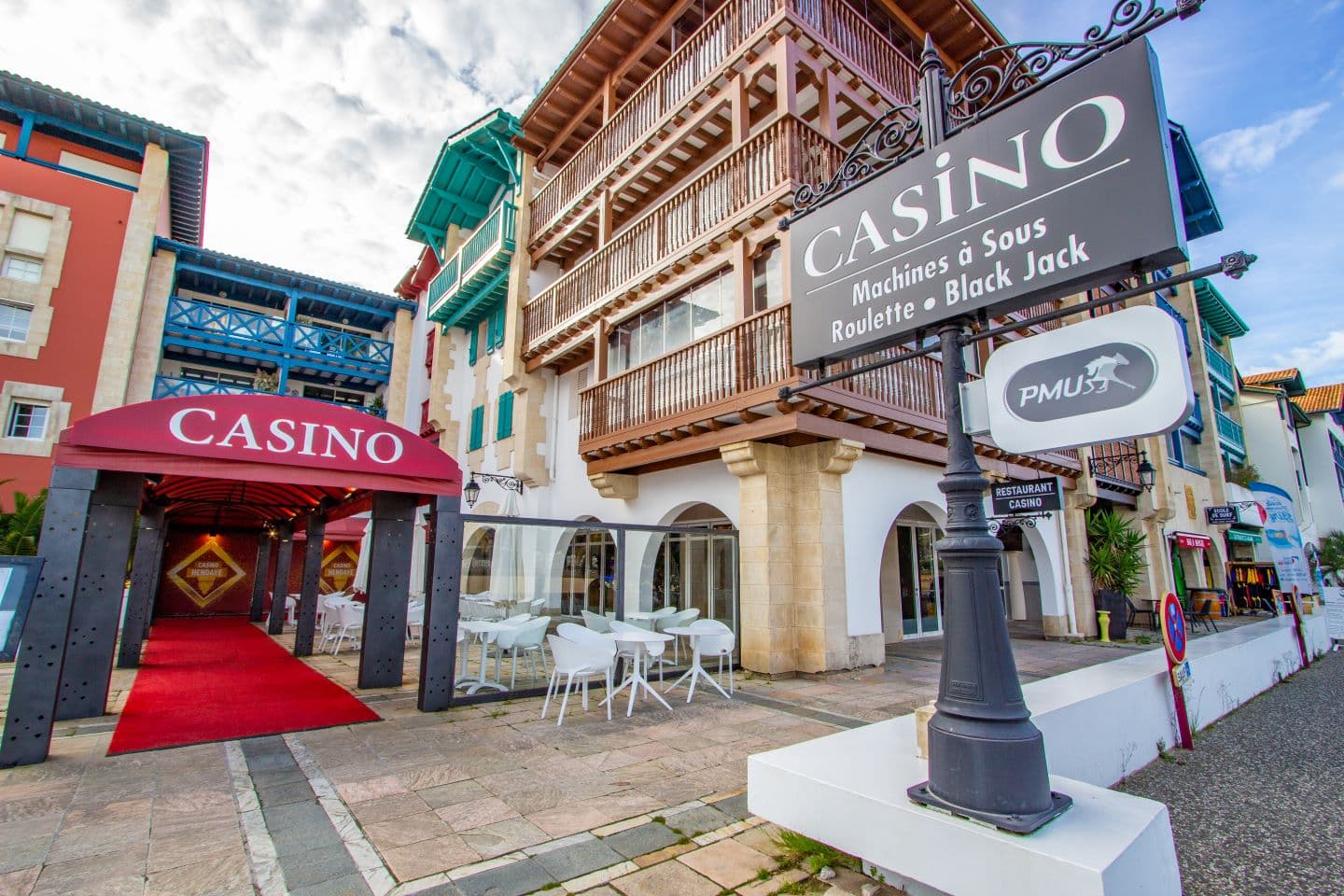 Entrée Casino Hendaye