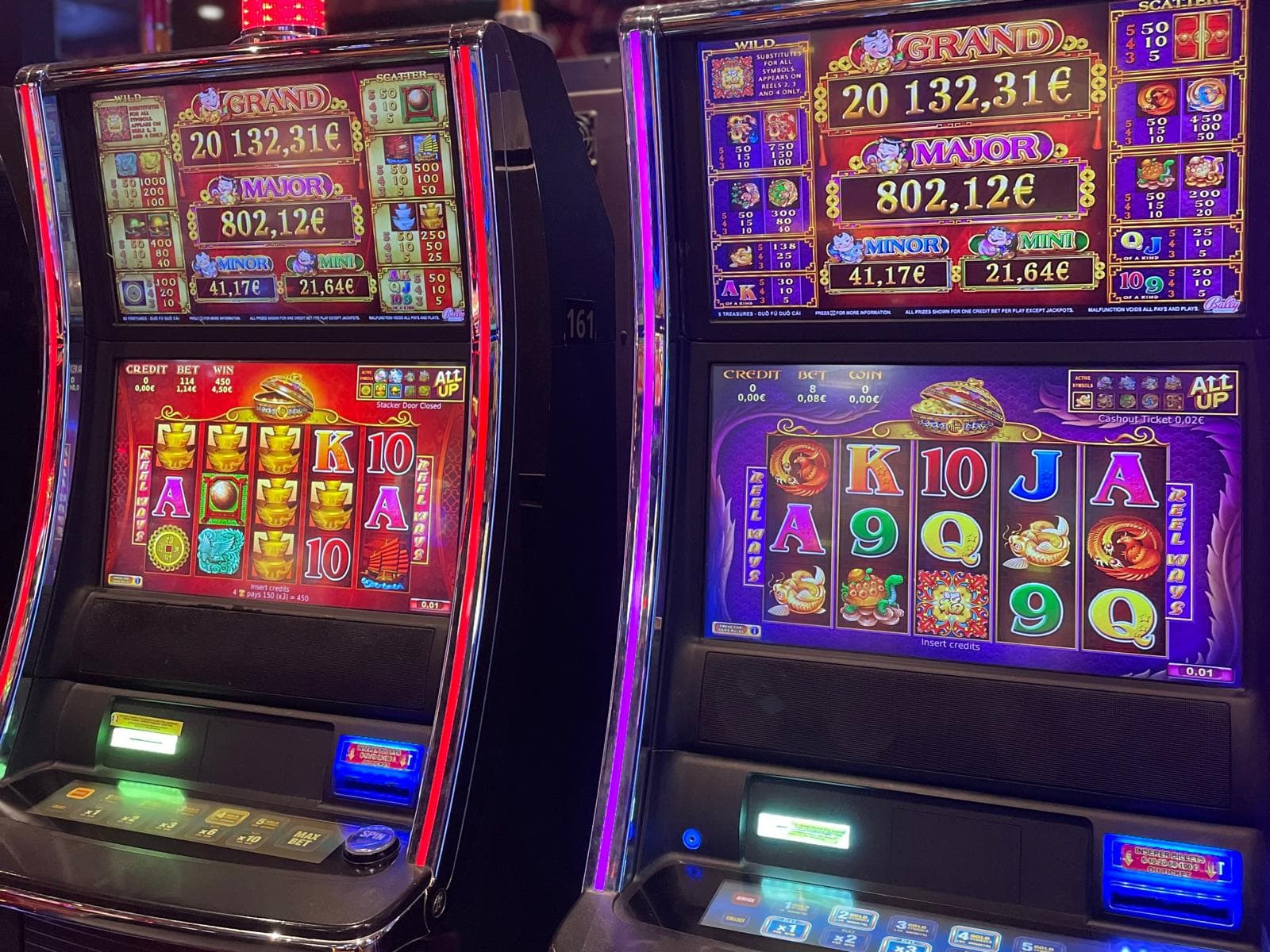 Casino Hendaye - Gain en attente
