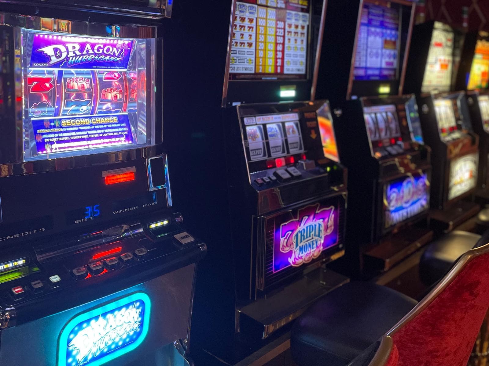 Casino Hendaye - Machines