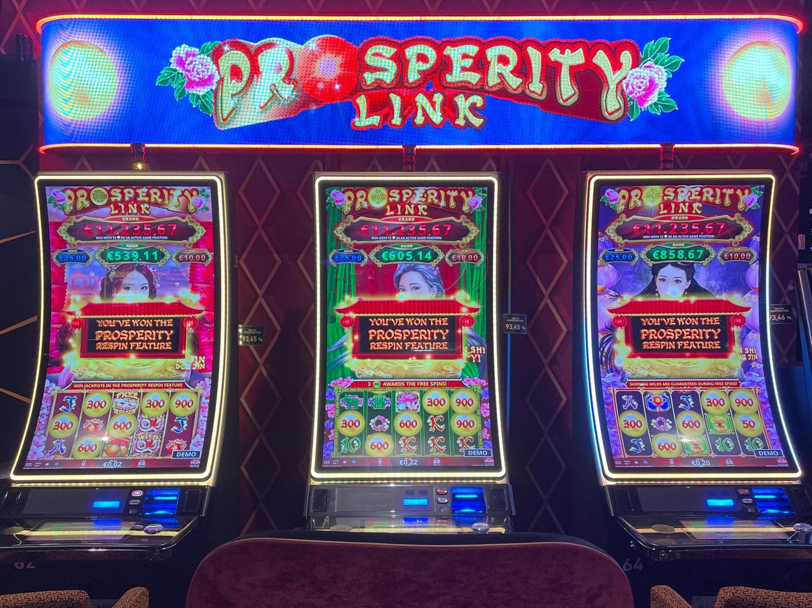 Casino Hendaye - Nouvelles machines