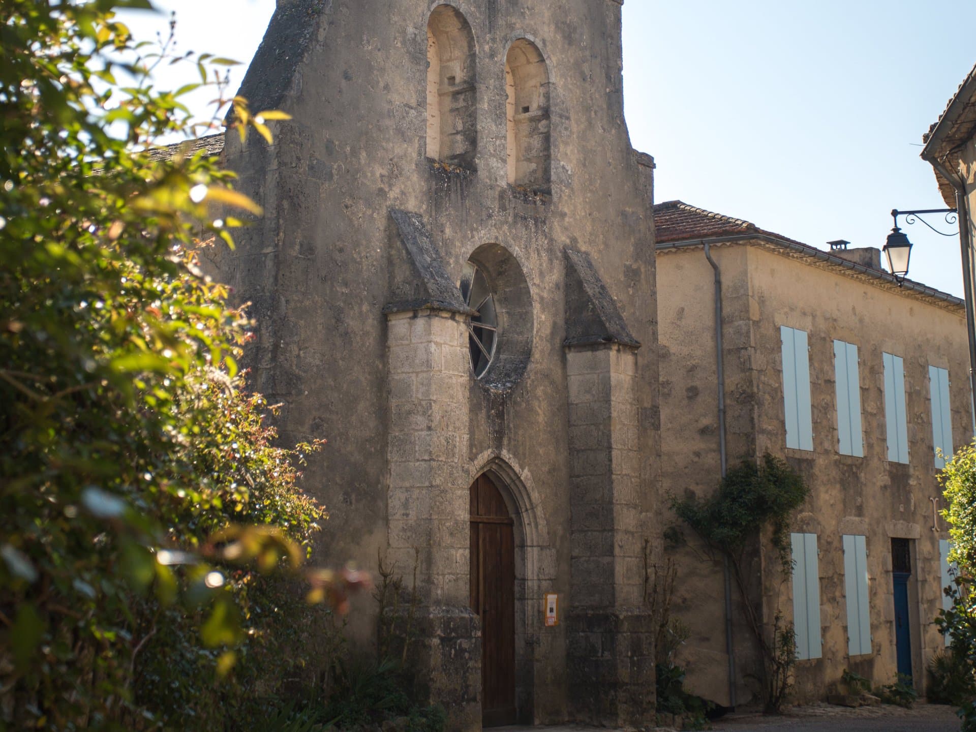 Église de Castelmoron d'Albret