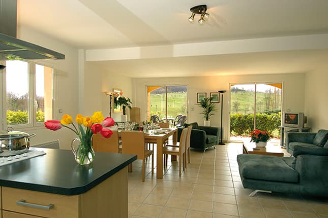 Castelnaud - Les résidences du Golf - intérieur appartement