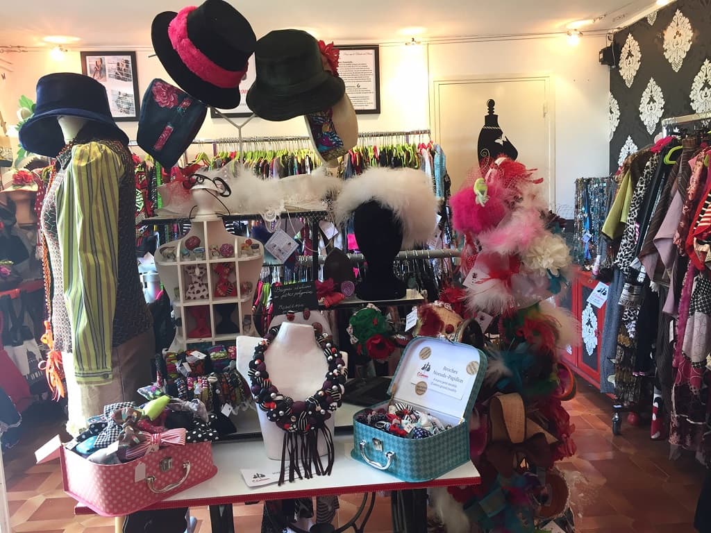 Cécile Lamour - Artisan d'art - Accessoires boutique