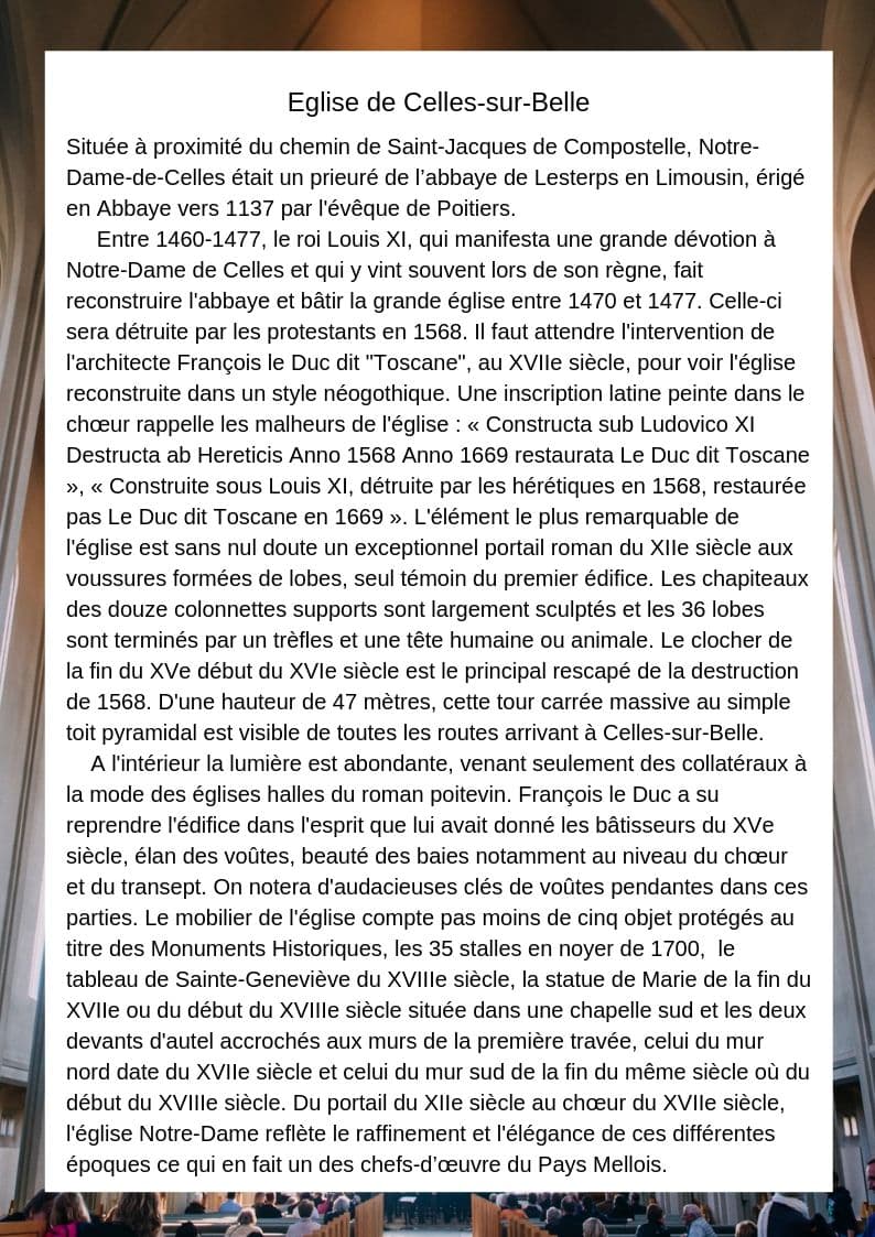 Celles-sur-Belle