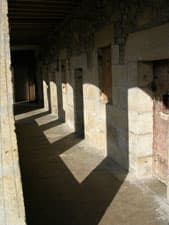 Cellules des pélerins