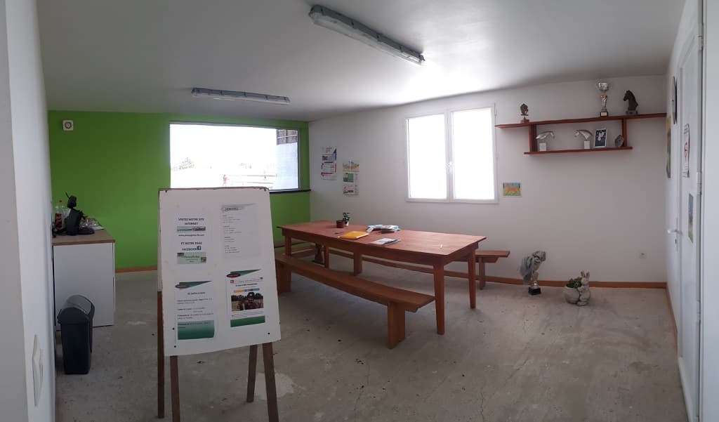 Centre équestre La Houn - Club House