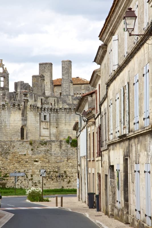 Centre-ville de Mareuil