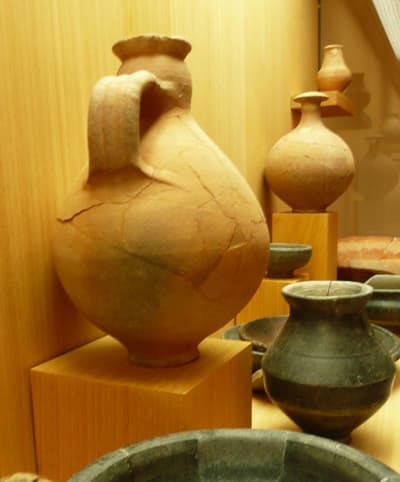Céramiques gallo-romaines du musée de Civaux