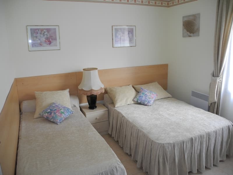 La chambre blanche 2 personnes