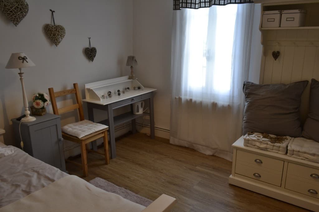 Chambre grise