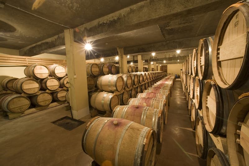 Chai à barriques