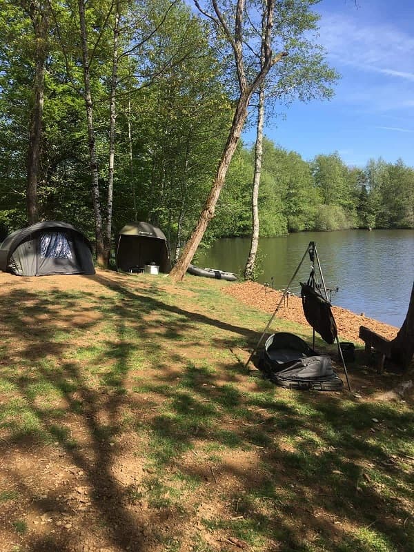 Chalais Etang de Puy de Bost