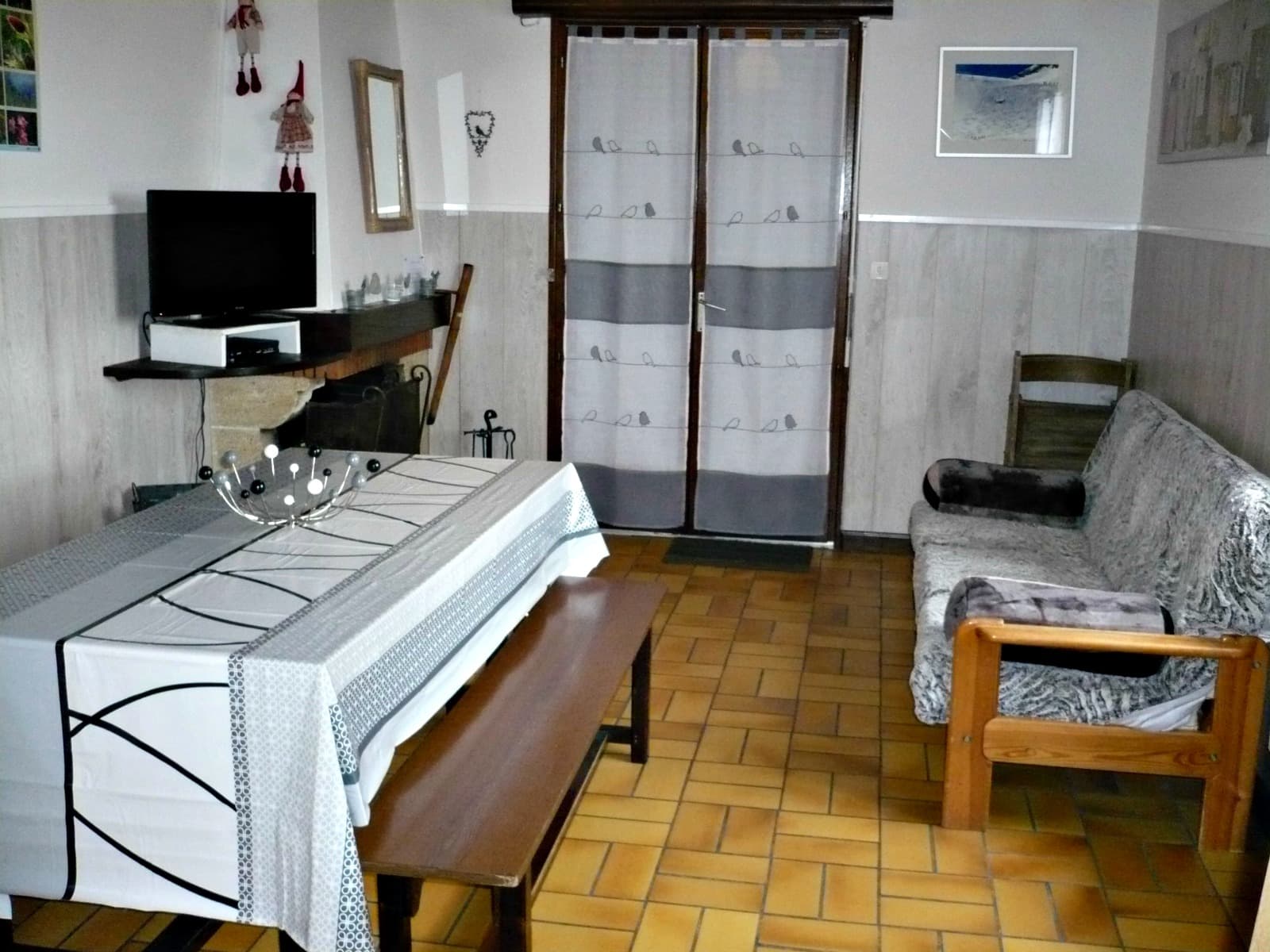 Chalet Sorret- Séjour
