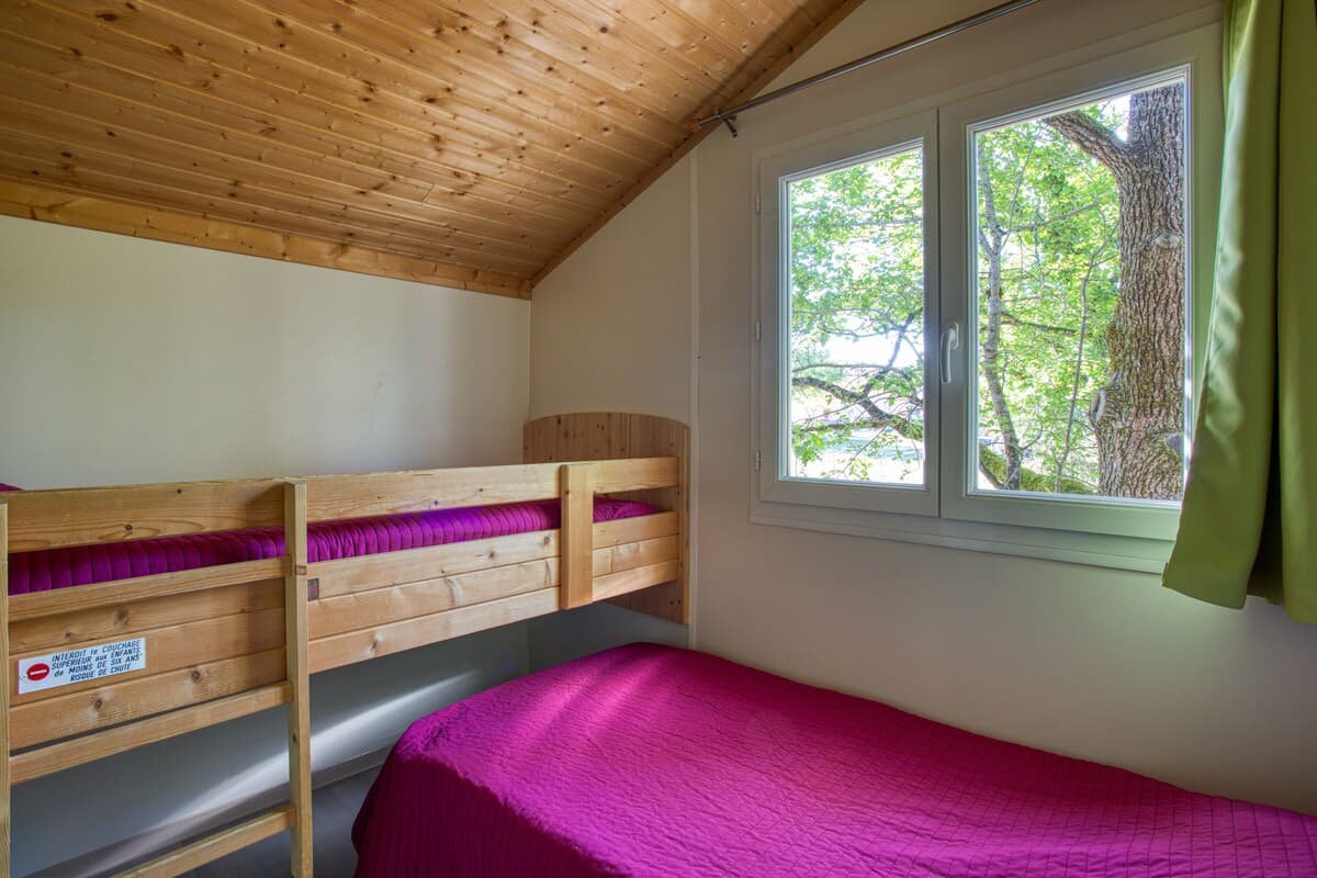 Chalet Genevrier - Chambre