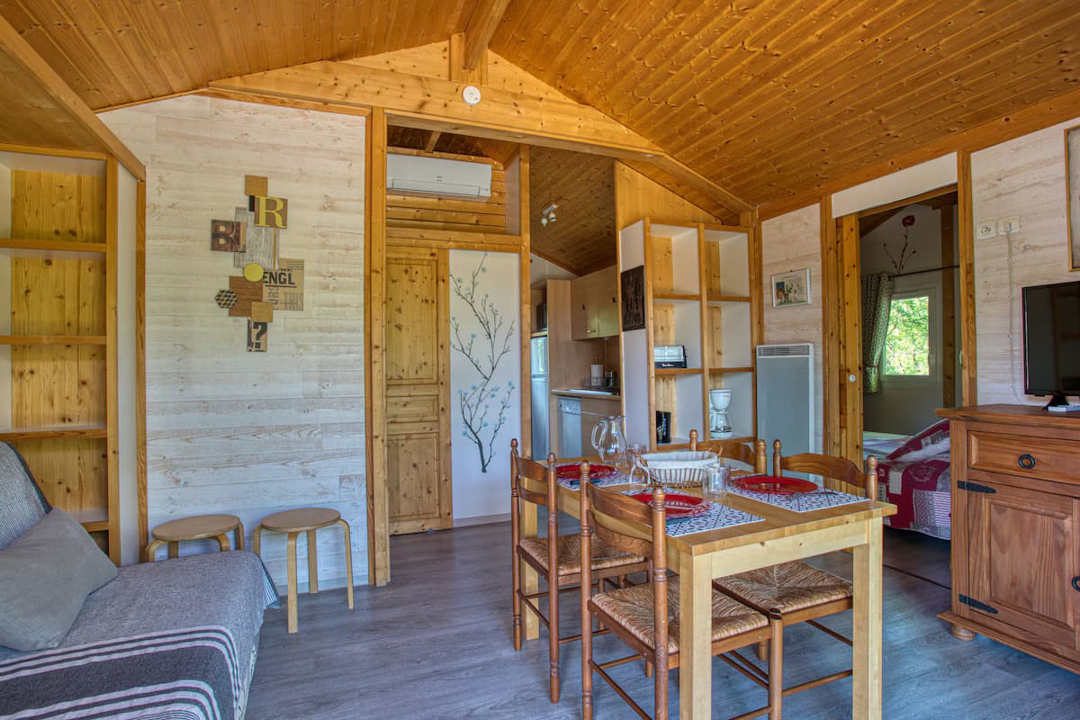 Chalet Genevrier - Salon