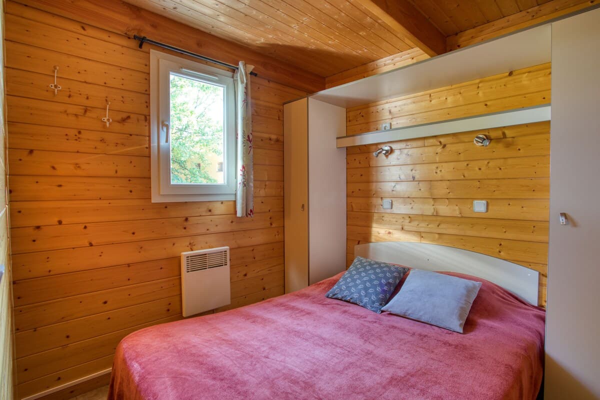 Chalet Le Pech - Chambre