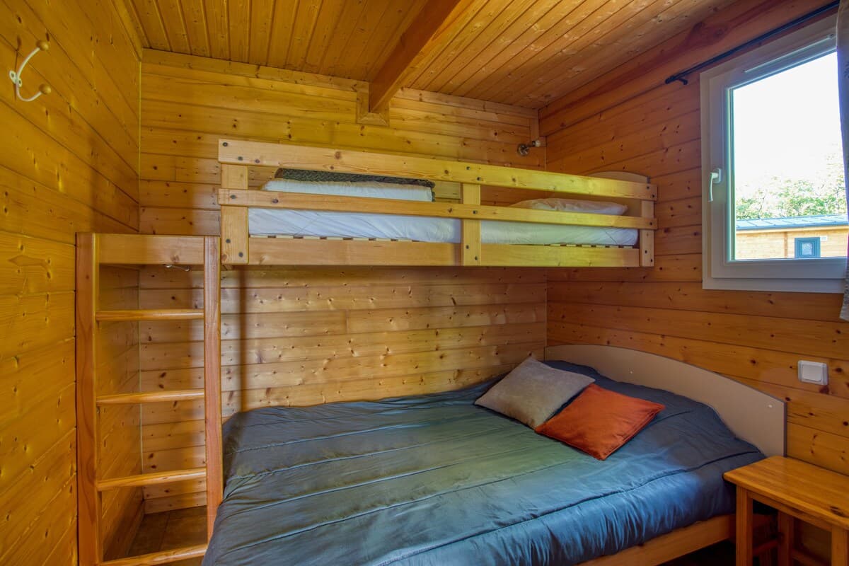 Chalet Le Pech - Chambre