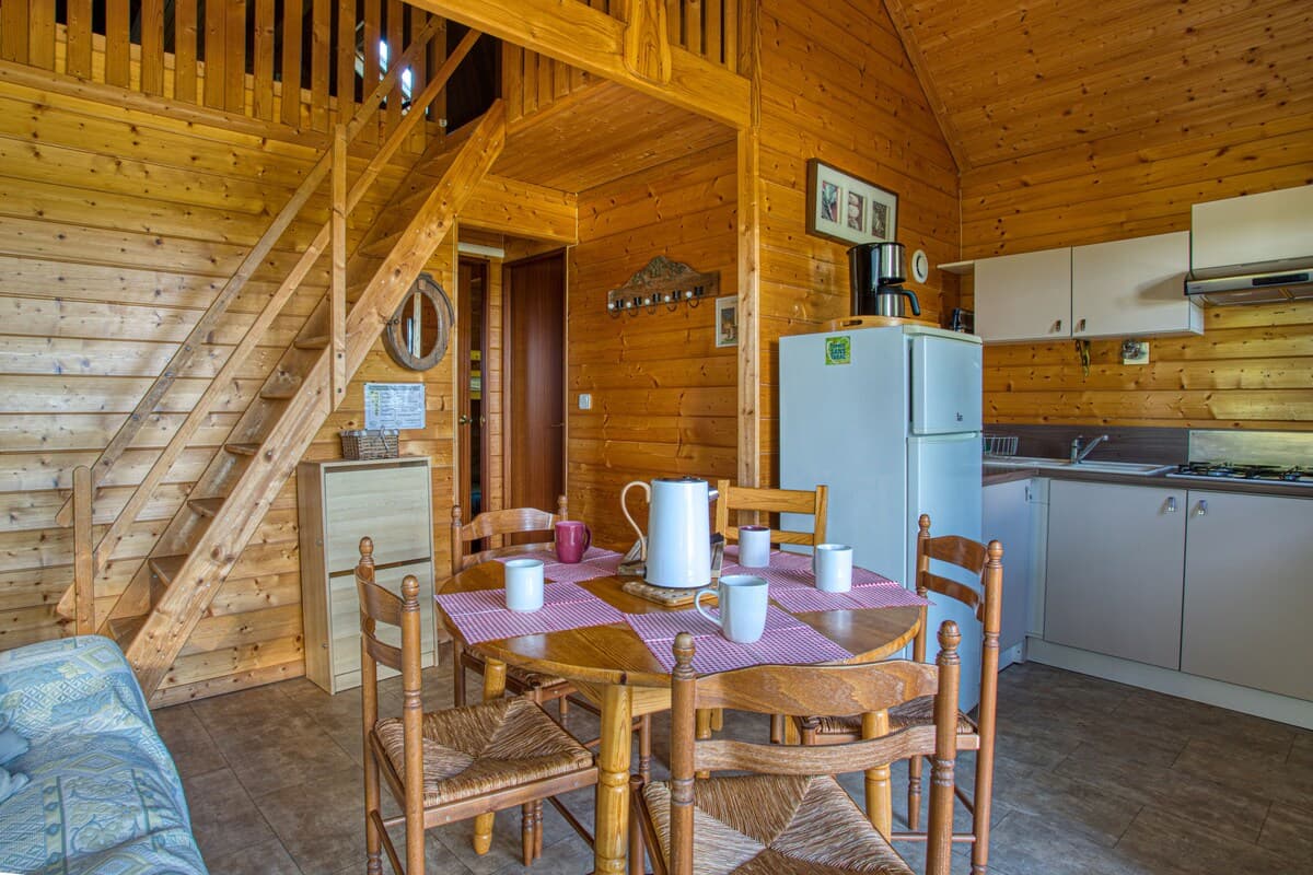 Chalet Le Pech - Cuisine
