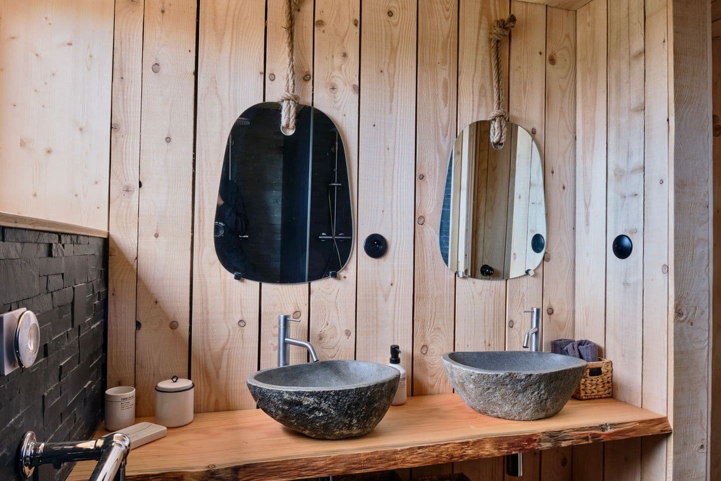 Chalet Melzerata - Salle d'eau