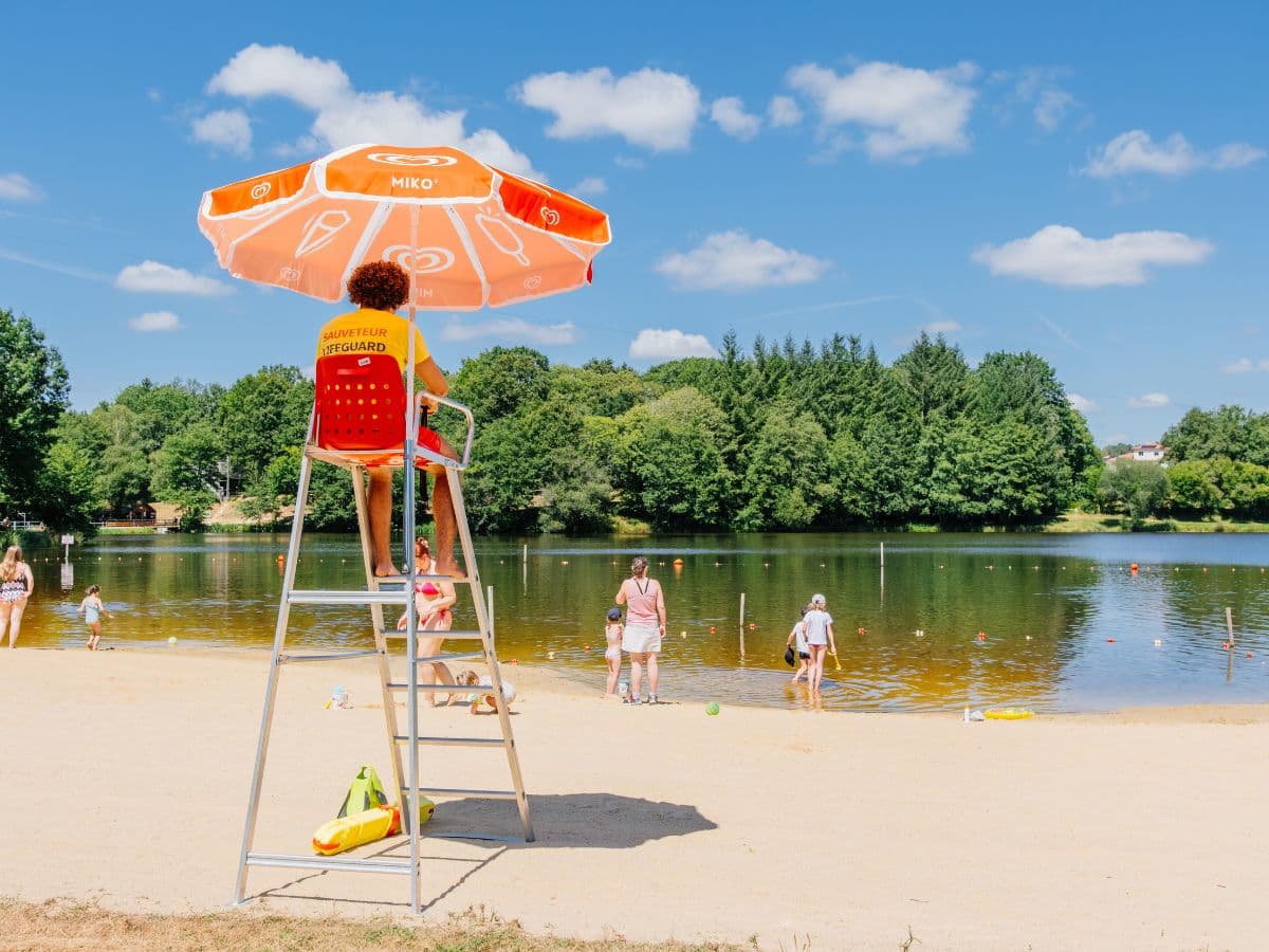 Plage - Espace-Hermeline - Bussière-Galant