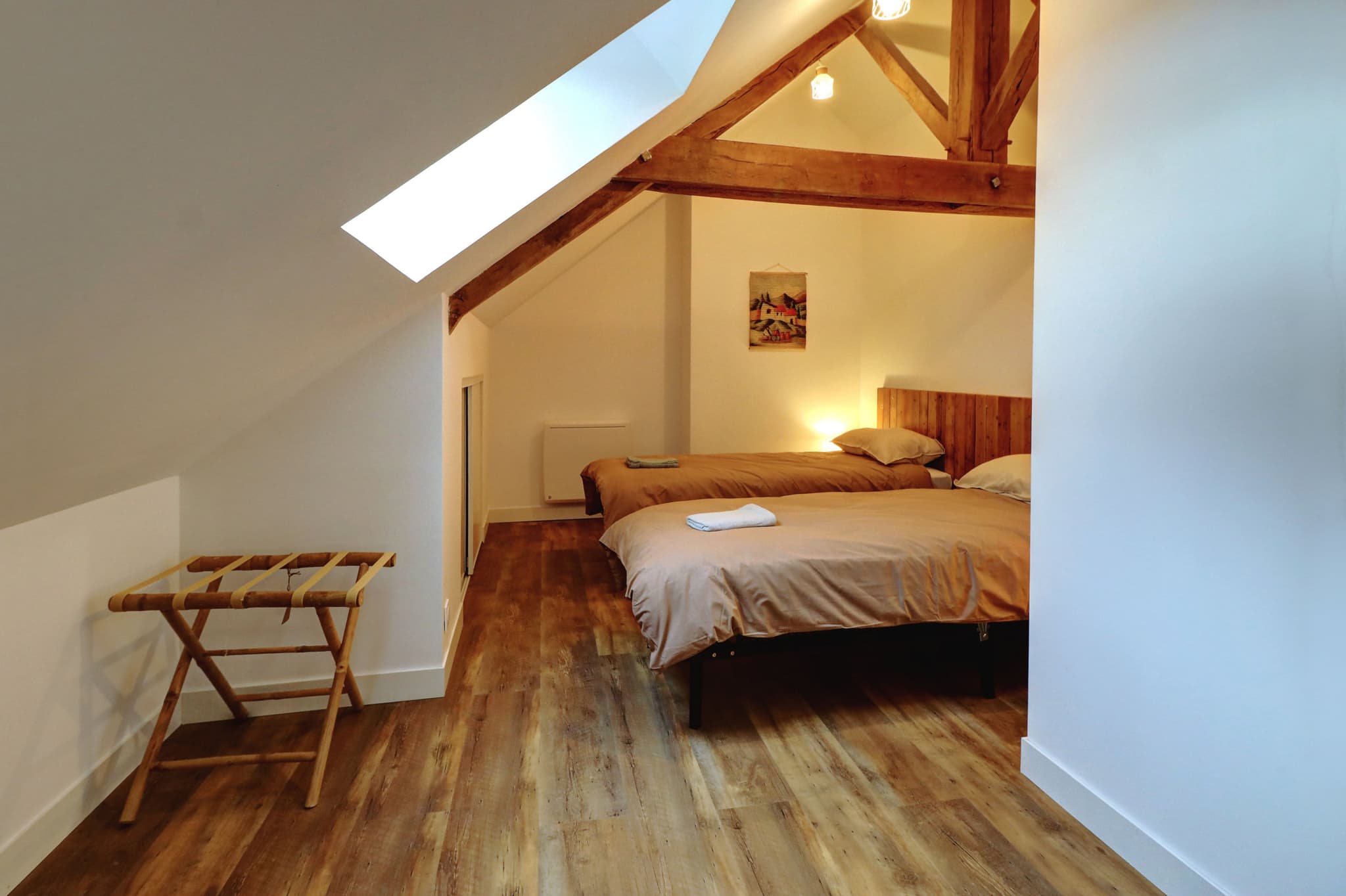 Chambre 2 01 - Gîte La Suite
