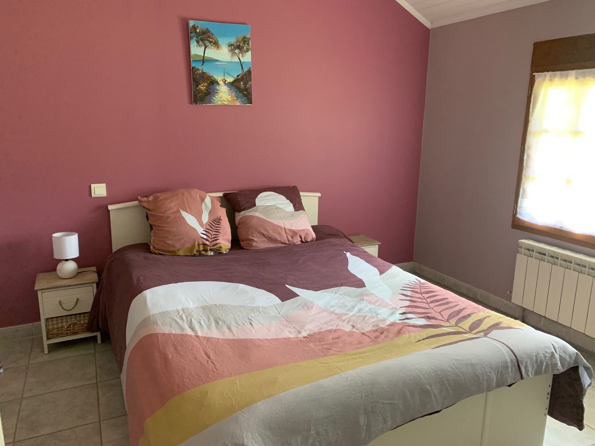 Chambre 2 Maison du Haou ©OTC
