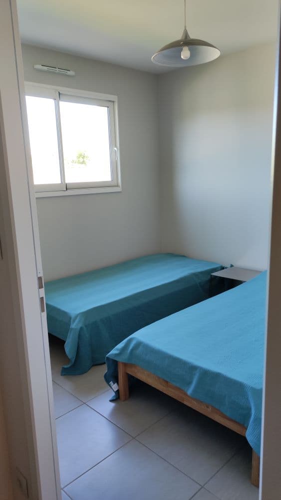 Chambre 2 lits