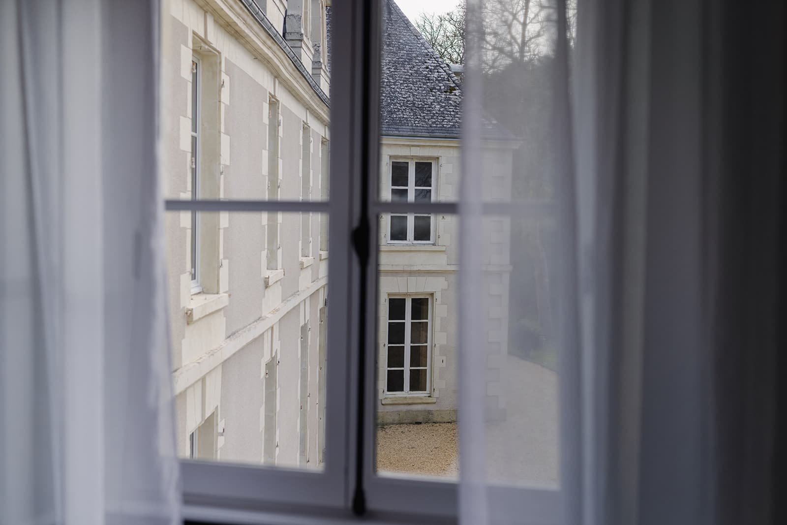 Chambre Luire Vue façade