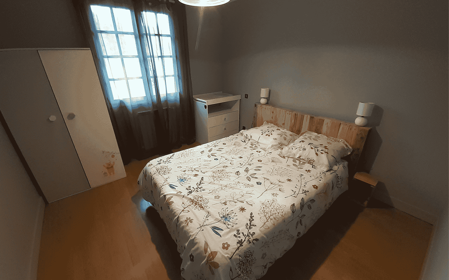 Chambre 3 gîte Errekondoa Roquiague Soule Pays Basque