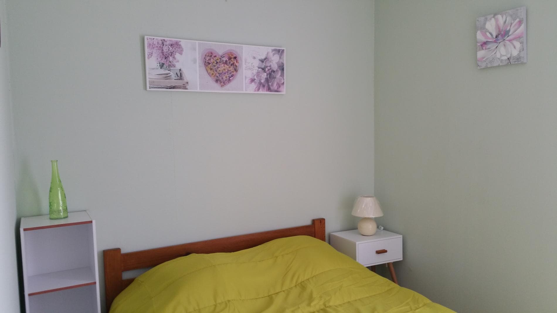 Chambre 3 lit double - Les Chênes de Calviac