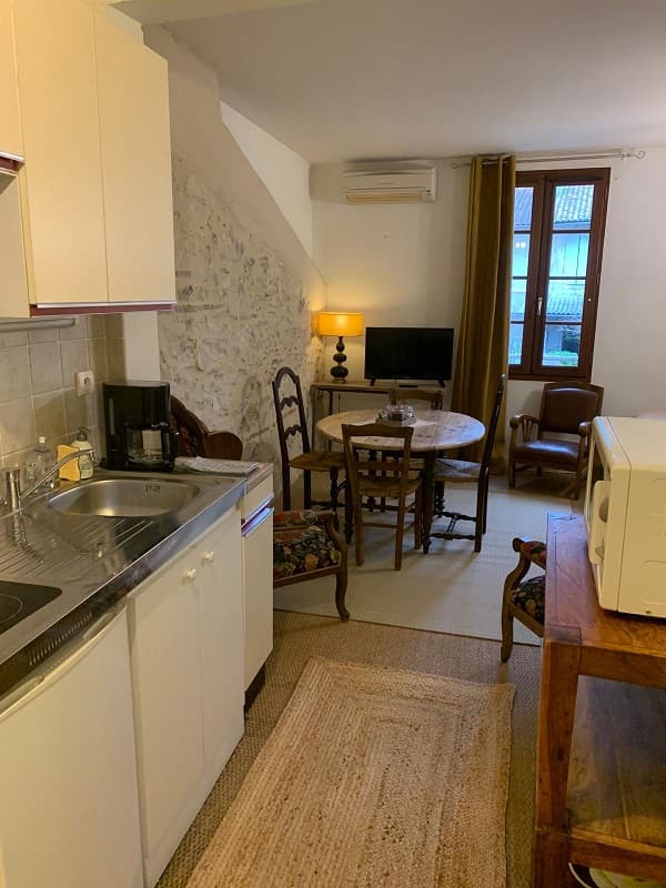 Chambre Basterou Choisy espace kitchinette