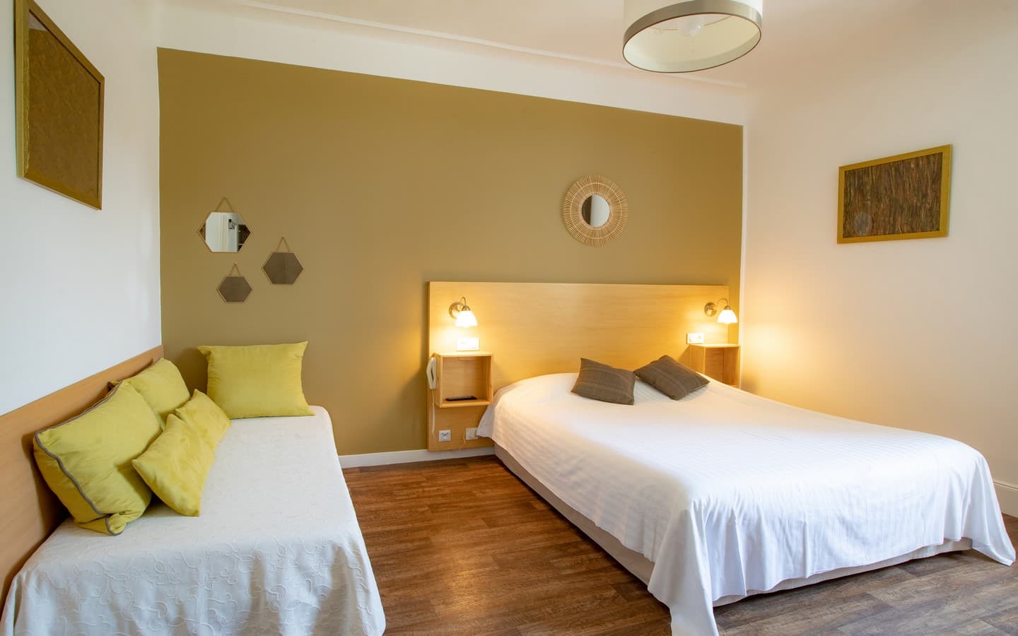 Chambre Hostellerie du parc