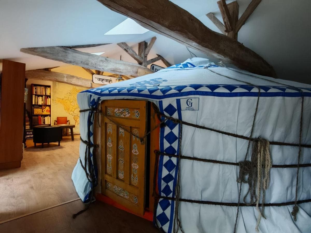 Chambre d'hotes Kriegel maison loretz argenton Thouarsais Deux Sevres
