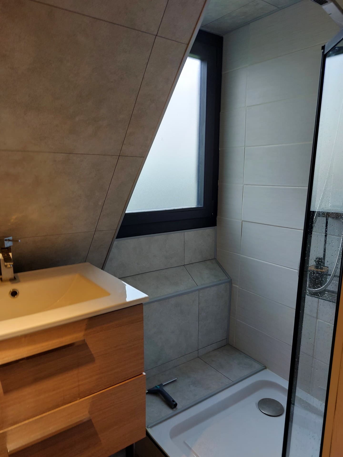 Chambre Le Baïlatous - Salle d'eau