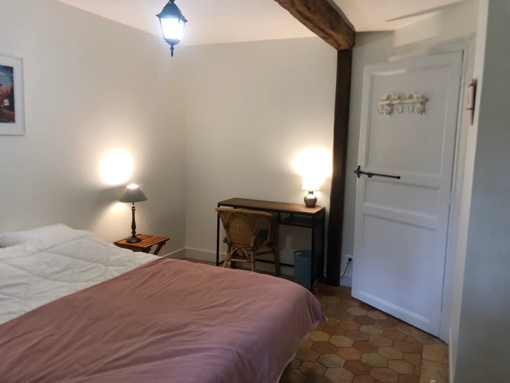 Chambre Lit double Domaine de Palumbo