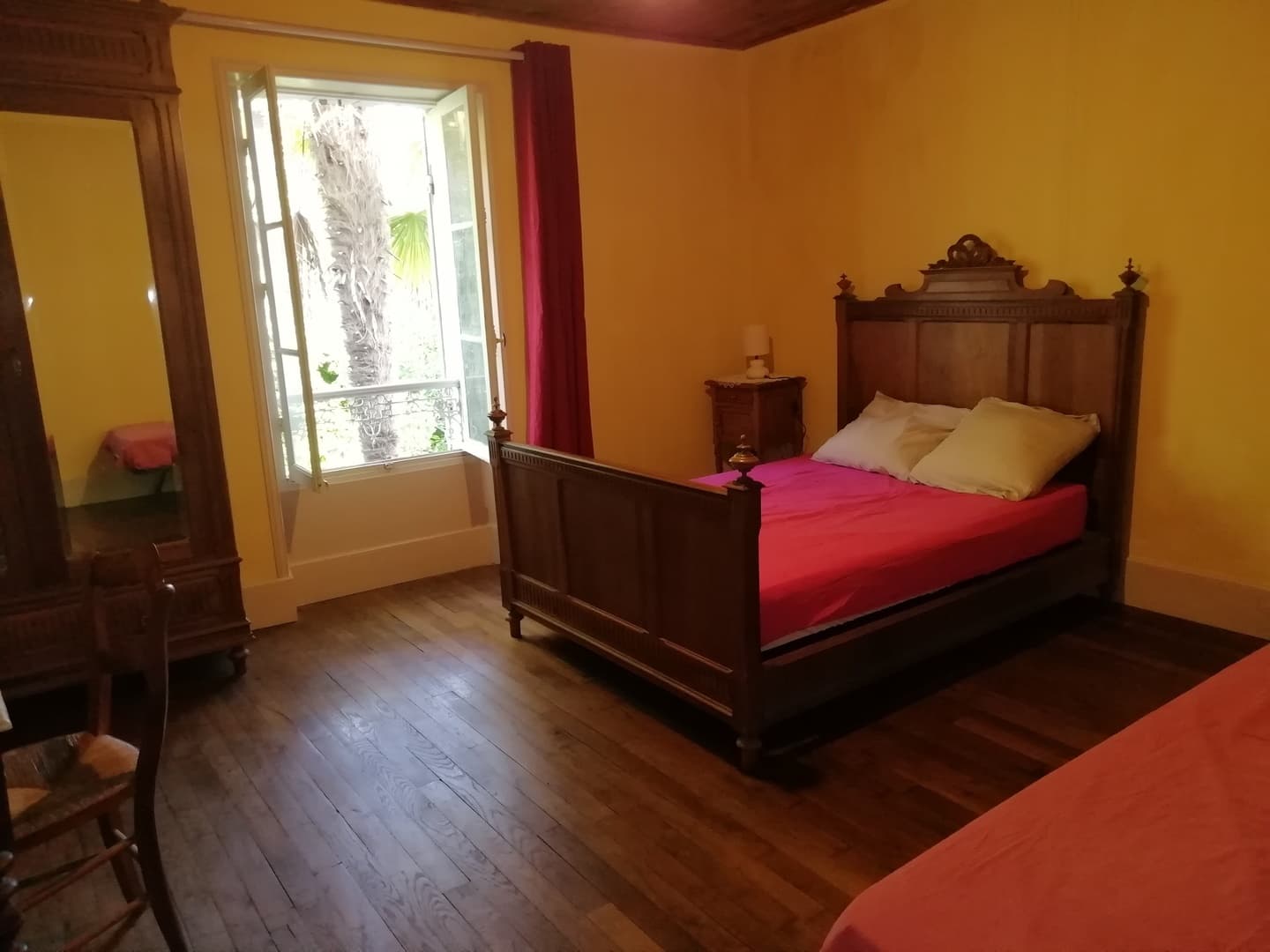 Chambre Palmier