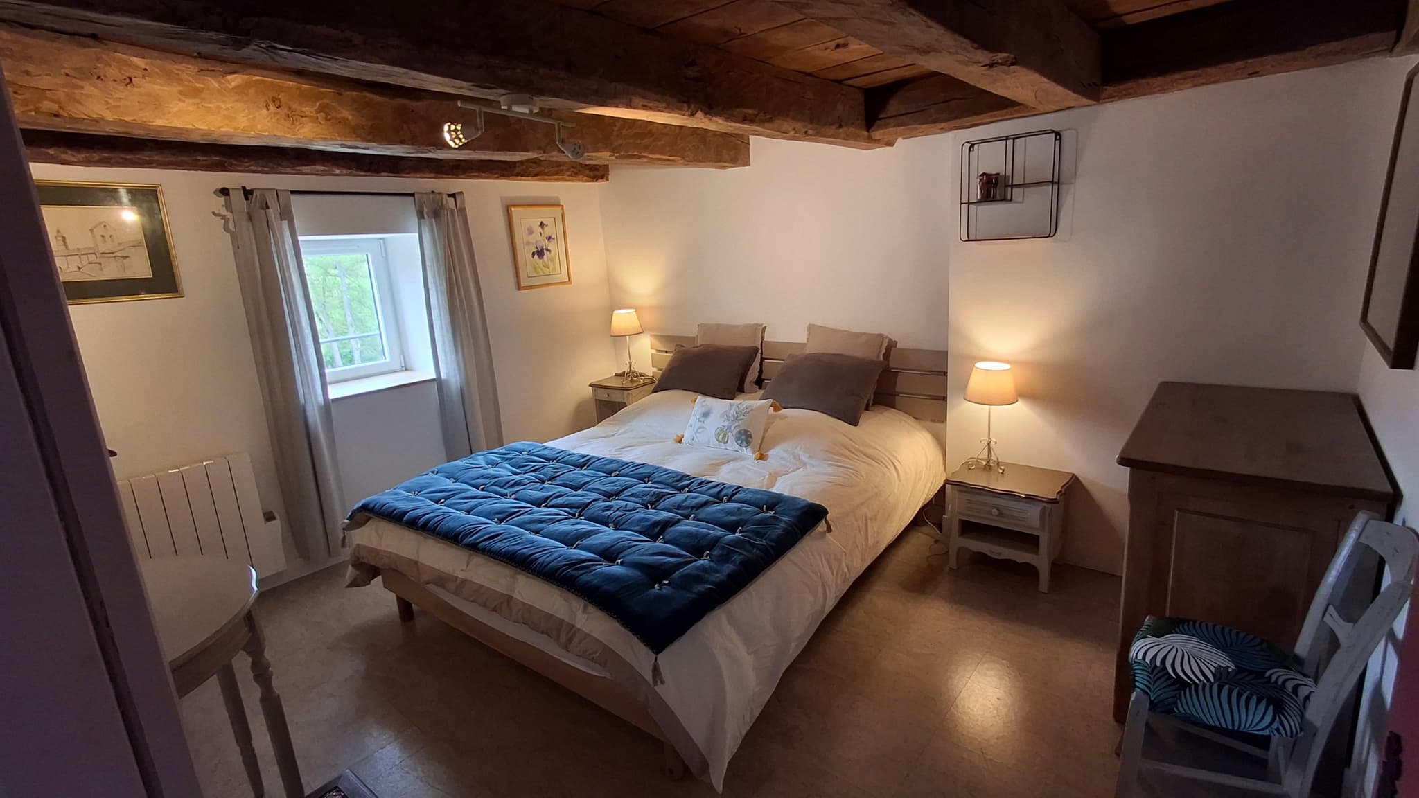 Chambre Paon
